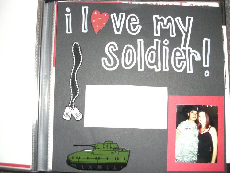 Soldier Love!