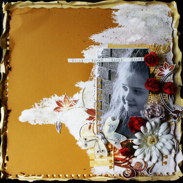 Burn Brightly **Couture Cardstock**