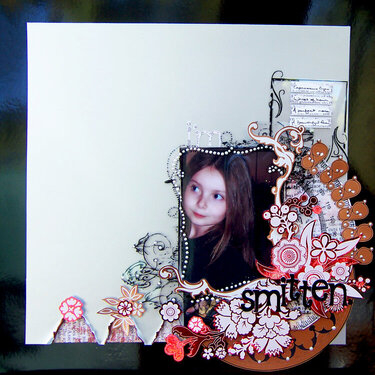 I&#039;m Smitten **Couture Cardstock**
