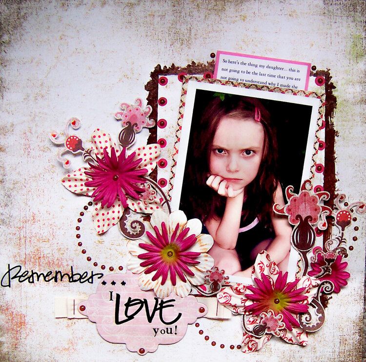 Remember I Love You...