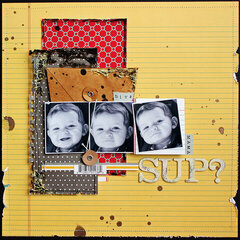 Sup? **Your Scrapbook Stash**