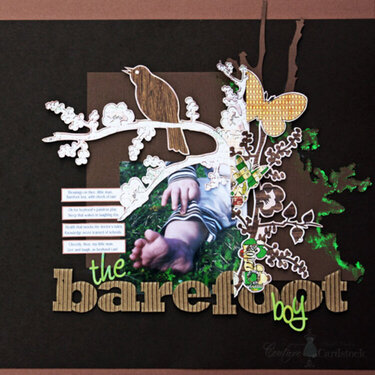 The Barefoot Boy **Couture Cardstock**