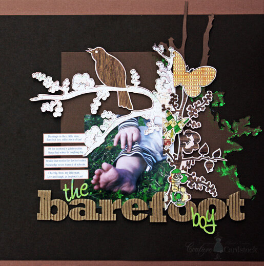 The Barefoot Boy **Couture Cardstock**