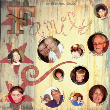 Family Ties - Pg 1