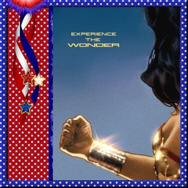 Wonder Woman - My Favorite Superhero
