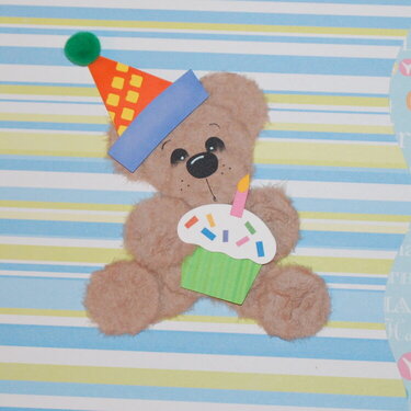 Happy Birthday Tear Bear Boy