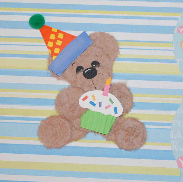 Happy Birthday Tear Bear Boy