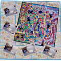 Zach and Candyland Game