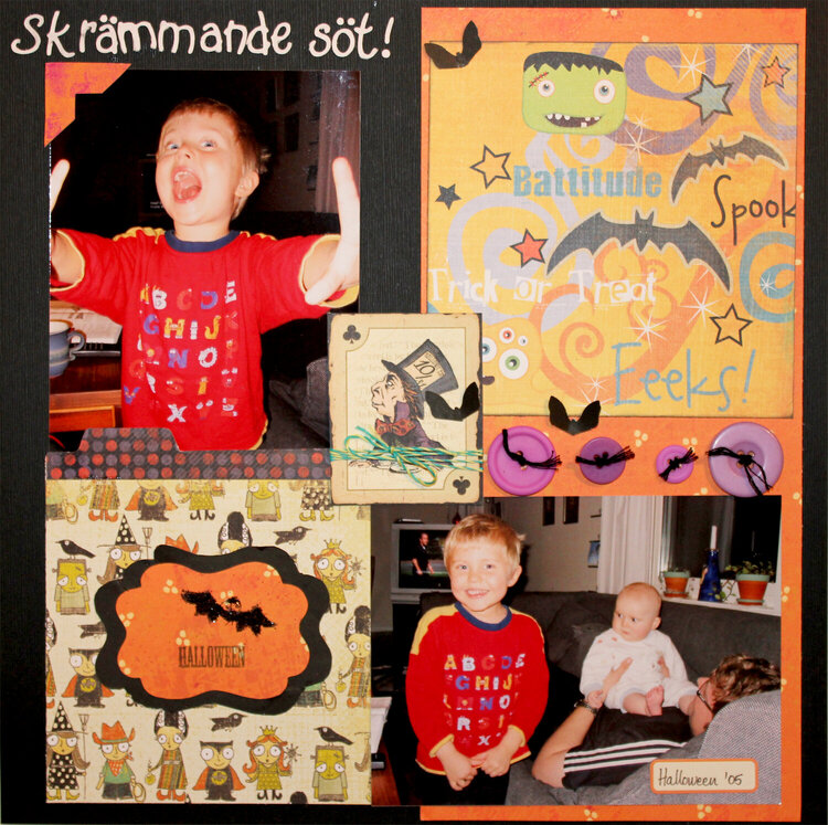 Skrmmande st! (Scary Cute!)