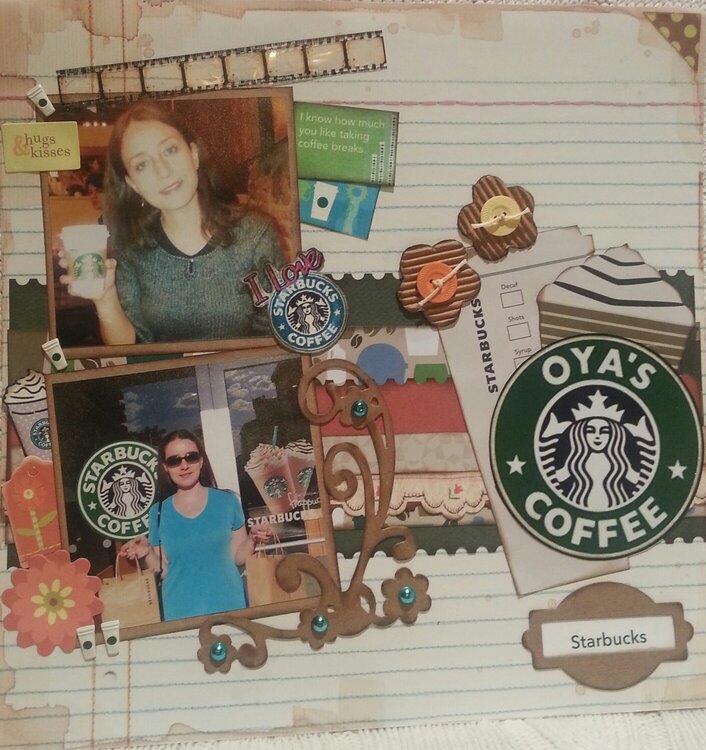 starbucks &quot;oya&#039;s coffee&quot;