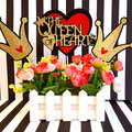 Queen of Hearts Centerpiece set