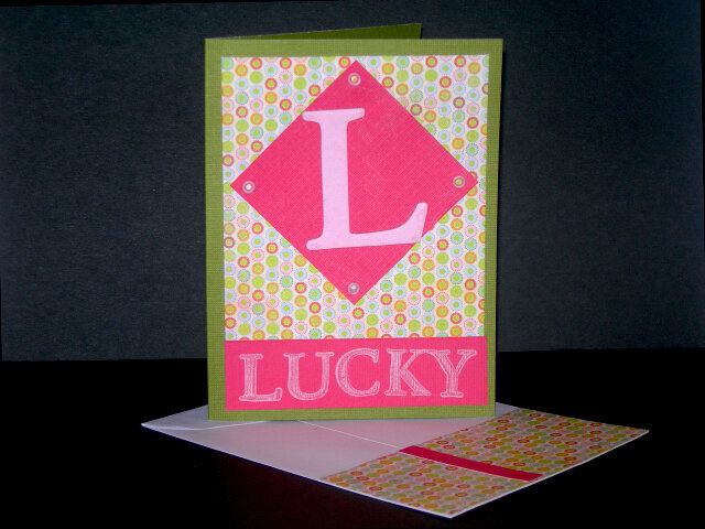 L is for Lucky