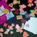 Valentine's Day Trading Cards - Supplies