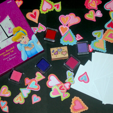 Valentine&#039;s Day Trading Cards - Supplies