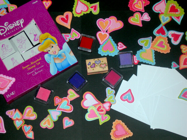 Valentine&#039;s Day Trading Cards - Supplies