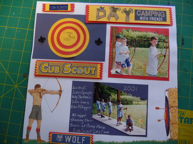 The Archers Cub Day Camp