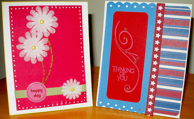 Cards From My Secret Sister