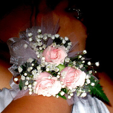 Lydia&#039;s Sweet sixteen Wrist Corsage