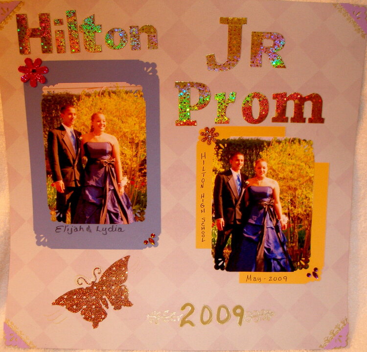 Hilton (NY) HS Jr Prom