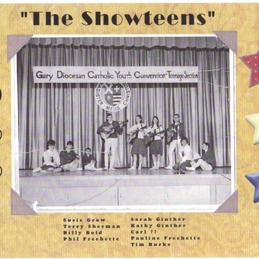 The Showteens....right side up!