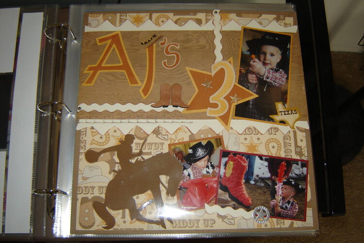 AJ&#039;s 3rd birthday