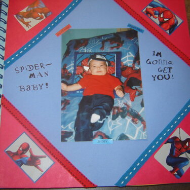 spider-man baby