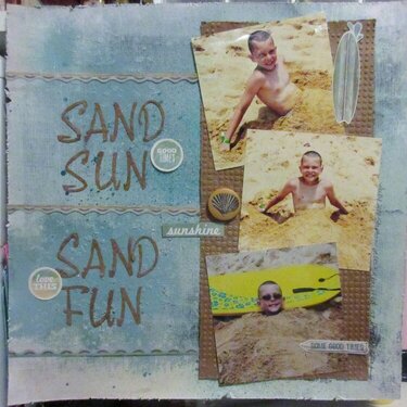 Sand Sun Sand Fun