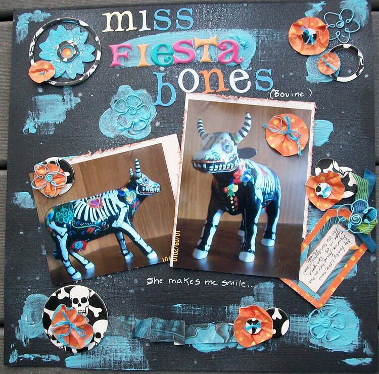 Miss Fiesta Bones (bovine)