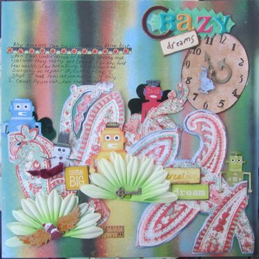 Crazy Dreams (Ugly Papers)