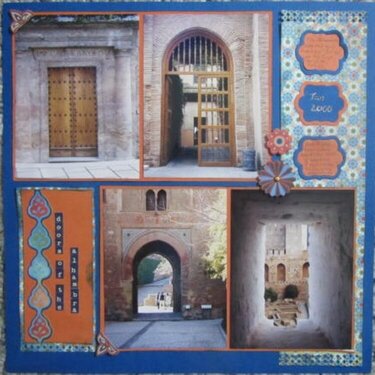Doors of the Alhambra
