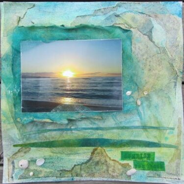 Sunrise Ewa Beach 01/20/12