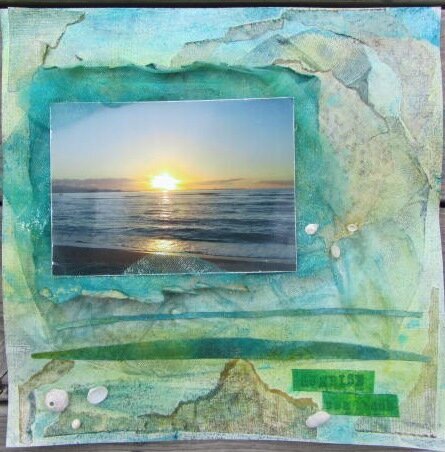 Sunrise Ewa Beach 01/20/12