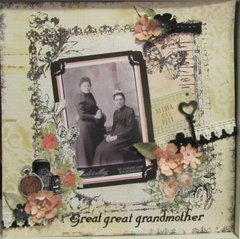 Great great grandmother