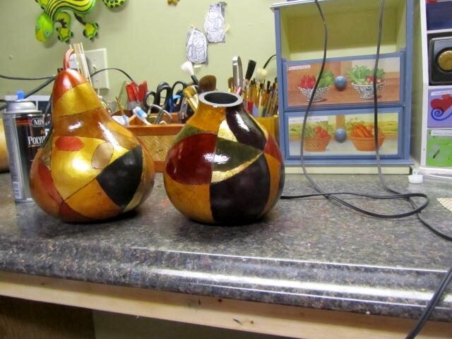 painted gourds