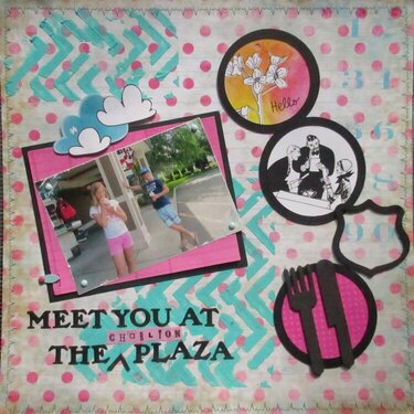 Meet You at the Charlton Plaza