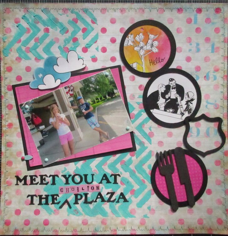 Meet You at the Charlton Plaza