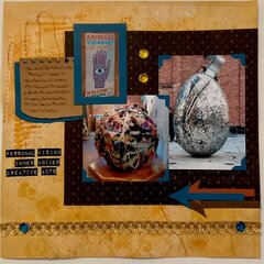 Personal Vision, Inner Voices, Creative Acts