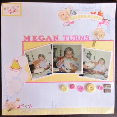 Megan Turns 2