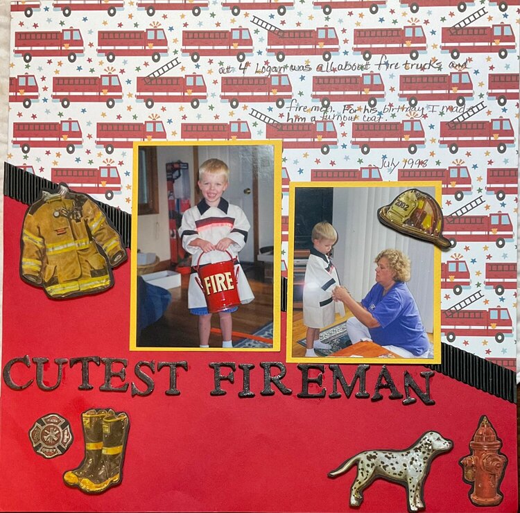 Cutest Fireman