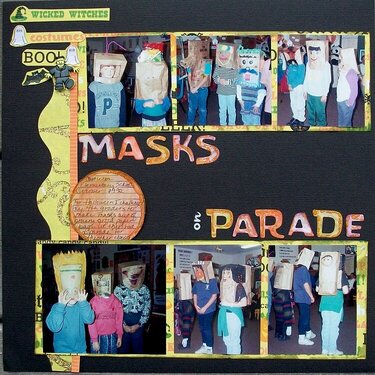 Masks on Parade