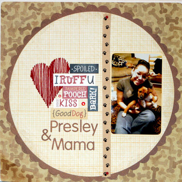 Presley and Mama