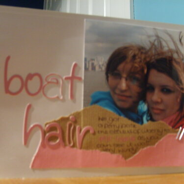 Boat Hair