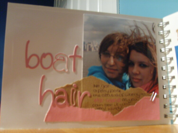 Boat Hair