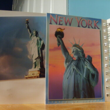 NY Post card