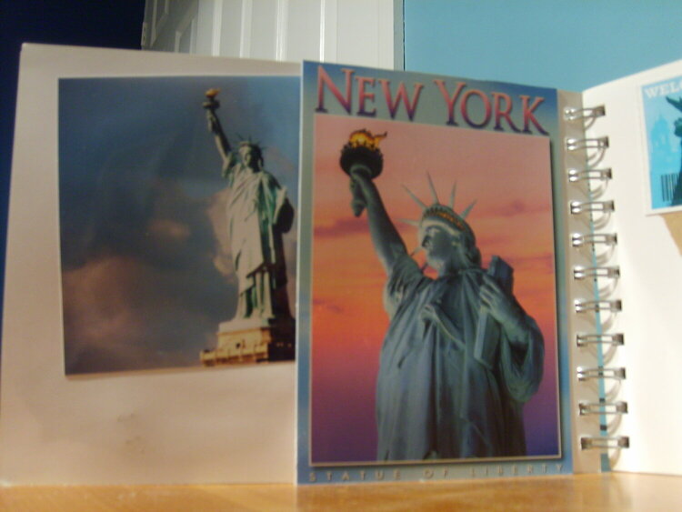 NY Post card