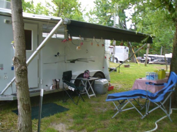 My campsite