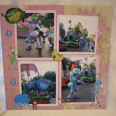 Disneyland 2005 Bugs Life pg 1