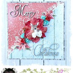 Merry Christmas Card #2 for Tres Jolie Kit Club
