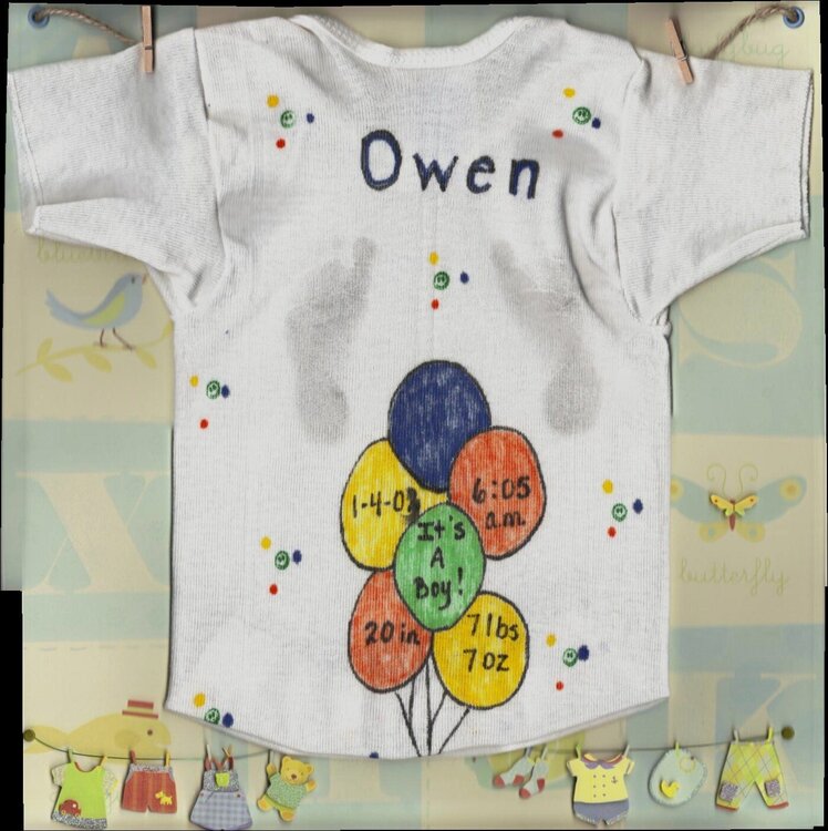 Owen (Hospital Shirt)