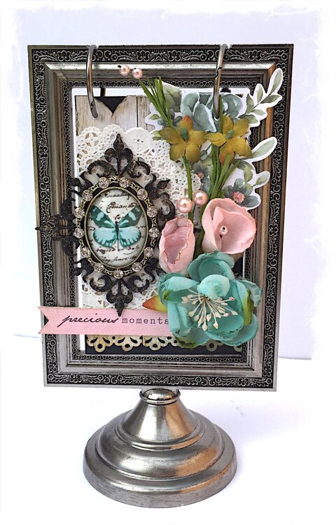 ~Swirlydoos Kit Club~ Precious Moments Flip Frame